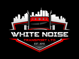 White Noise Transport Ltd logo design by torresace