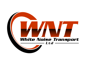 White Noise Transport Ltd logo design by zoominten
