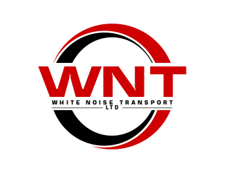 White Noise Transport Ltd logo design by zoominten