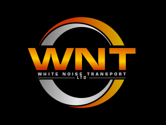 White Noise Transport Ltd logo design by zoominten