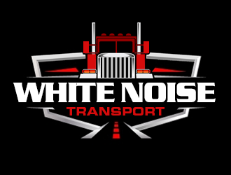 White Noise Transport Ltd logo design by kunejo