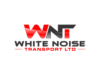 White Noise Transport Ltd logo design by akhi