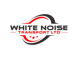 White Noise Transport Ltd logo design by akhi