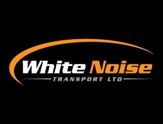 White Noise Transport Ltd logo design by J0s3Ph
