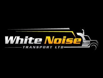 White Noise Transport Ltd logo design by J0s3Ph