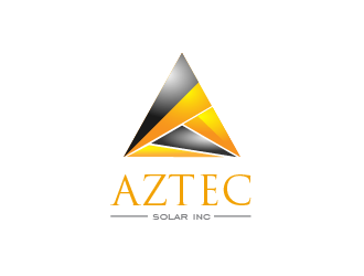 Aztec Solar Inc logo design by Dianasari