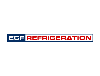 ECF REFRIGERATION logo design by nurul_rizkon