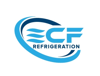 ECF REFRIGERATION logo design by jaize