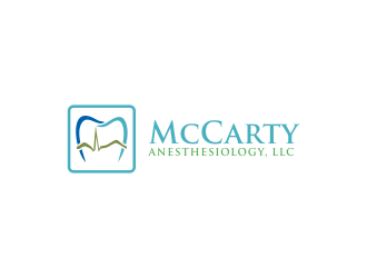 McCarty Anesthesiology, LLC logo design by oke2angconcept