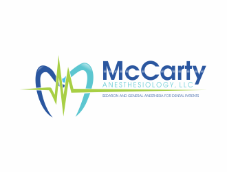 McCarty Anesthesiology, LLC logo design by up2date