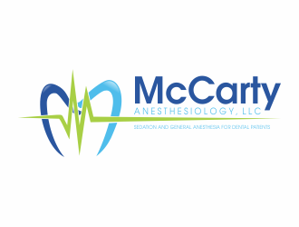 McCarty Anesthesiology, LLC logo design by up2date