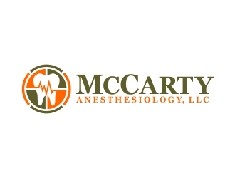 McCarty Anesthesiology, LLC logo design by mercutanpasuar