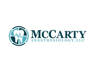McCarty Anesthesiology, LLC logo design by mercutanpasuar