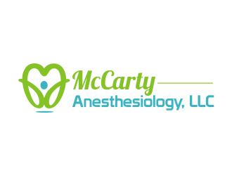 McCarty Anesthesiology, LLC logo design by Gwerth