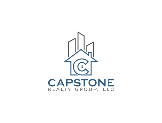 Capstone Realty Group, LLC logo design by DeyXyner
