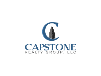 Capstone Realty Group, LLC logo design by DeyXyner