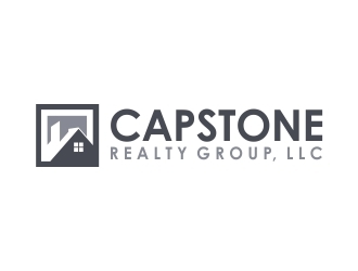 Capstone Realty Group, LLC logo design by mercutanpasuar
