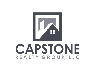Capstone Realty Group, LLC logo design by mercutanpasuar