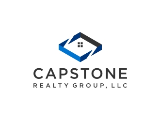 Capstone Realty Group, LLC logo design by Zinogre