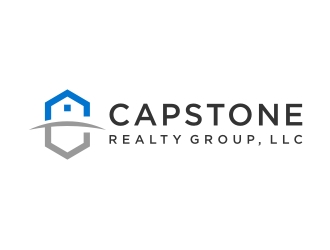 Capstone Realty Group, LLC logo design by Zinogre