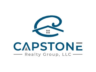 Capstone Realty Group, LLC logo design by pixalrahul