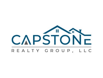 Capstone Realty Group, LLC logo design by pixalrahul