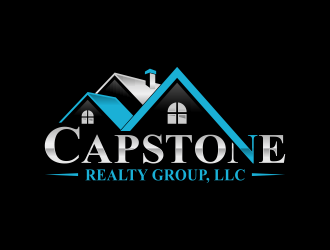 Capstone Realty Group, LLC logo design by Lavina