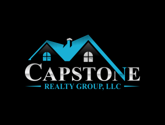 Capstone Realty Group, LLC logo design by Lavina