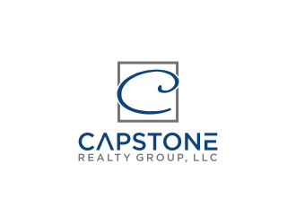 Capstone Realty Group, LLC logo design by RIANW