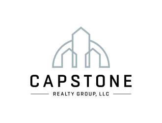 Capstone Realty Group, LLC logo design by DiDdzin