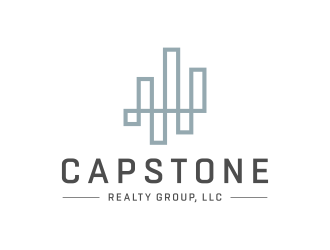 Capstone Realty Group, LLC logo design by DiDdzin
