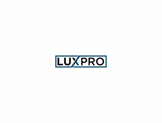 Lux Pro logo design by Garmos