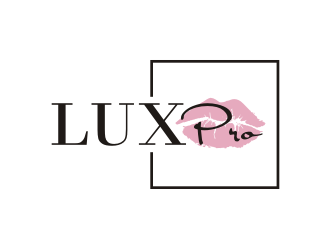 Lux Pro logo design by Zeratu