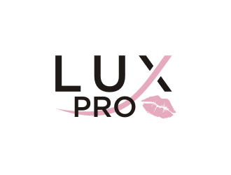 Lux Pro logo design by Zeratu