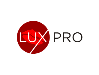 Lux Pro logo design by Zeratu