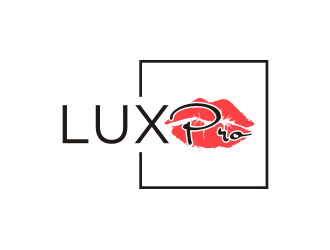 Lux Pro logo design by Zeratu