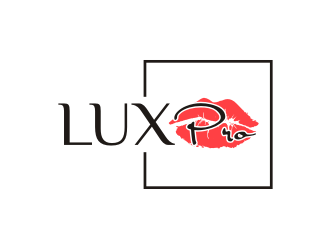 Lux Pro logo design by Zeratu