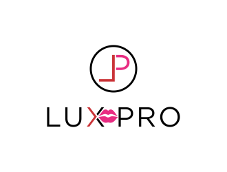 Lux Pro logo design by oke2angconcept