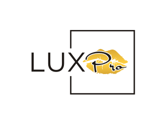 Lux Pro logo design by Zeratu