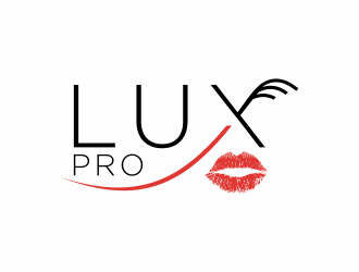 Lux Pro logo design by checx