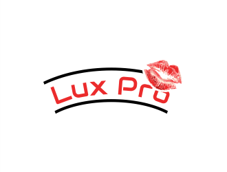 Lux Pro logo design by Gwerth