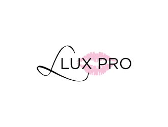 Lux Pro logo design by RIANW