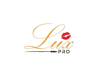 Lux Pro logo design by Lovoos
