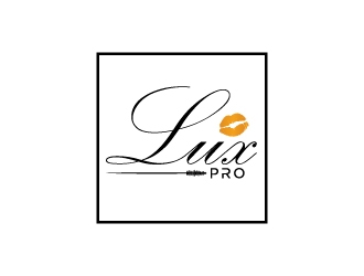 Lux Pro logo design by Lovoos