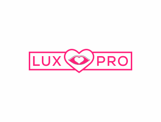 Lux Pro logo design by N3V4