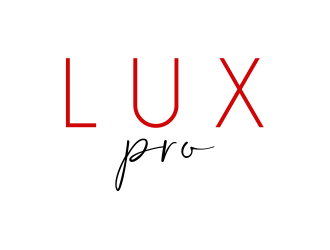 Lux Pro logo design by cintoko