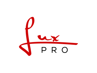 Lux Pro logo design by cintoko