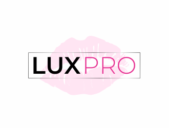 Lux Pro logo design by mutafailan