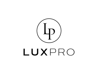 Lux Pro logo design by DiDdzin
