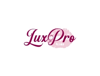 Lux Pro logo design by MRANTASI